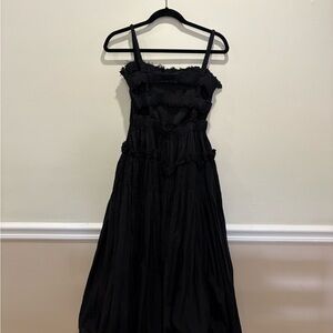 Dream Architect Elegant Black Dress